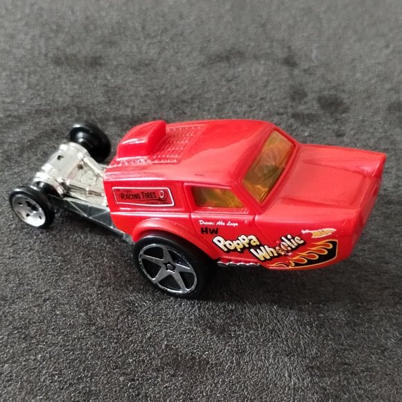 2013 Hot Wheels Poppa Wheelie Mattel - Picture 6 of 7